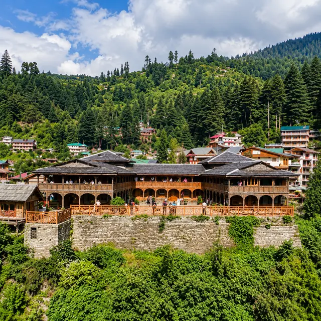 Naggar-Castle