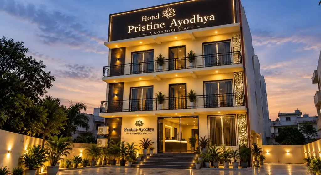 pristine ayodhya hotel
