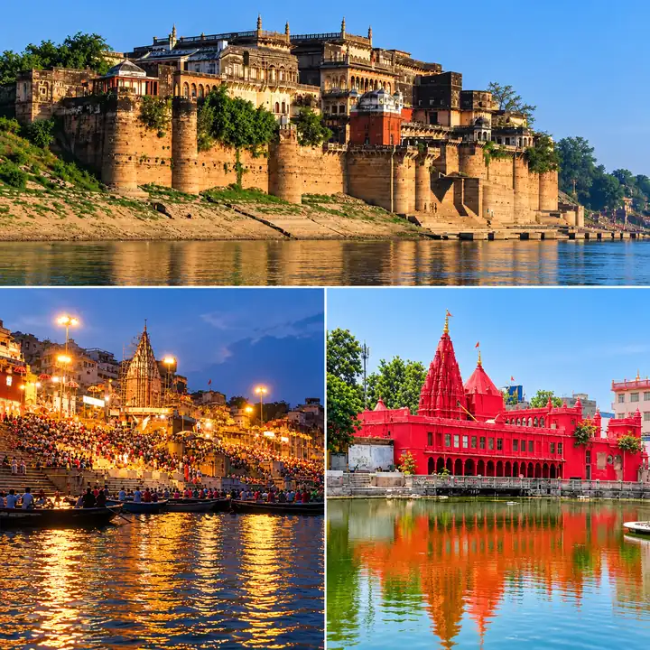 varanasi-collage